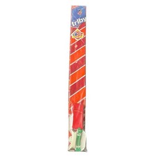 Vintage 1986 TRLBY Dual Line STUNTER Kite Single Red/Orange