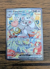Pokémon TCG: Cinccino EX 119/086 SIR Special Illustration Rare Chaos Rising NM