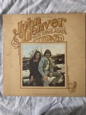 John Denver – Back Home Again, 1974 LP, RCA CPL1-0548 *NICE COPY* VG+