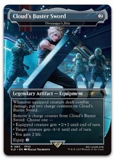 Cloud's Buster Sword - Umezawa's Jitte #1865 (NM) Secret Lair Drop SLD Magic MTG