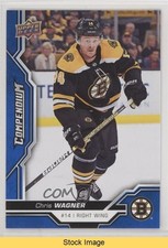 2018-19 Upper Deck Compendium Blue Chris Wagner #483 READ u0t
