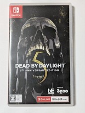 Thumbnail of ebay&reg; auction 205697289084 | Dead by Daylight 5th Anniversary Edition Official Nintendo Switch Gebraucht J...