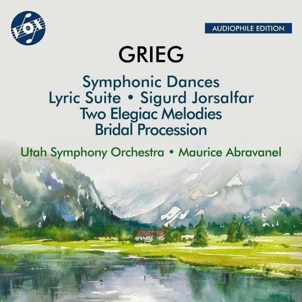 Audio Cd - Edvard Grieg - Symphonic Dances - Vox Classics -D- Neu-image