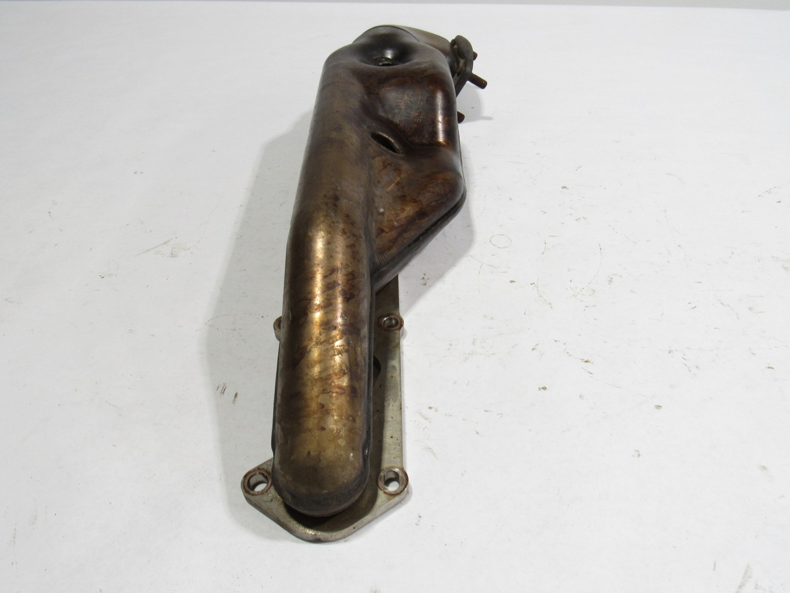 10-20 Bentley Mulsanne 2012 6.75L Engine Right Passenger Exhaust Manifold @1