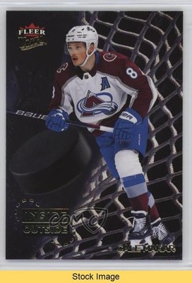 2022-23 Upper Deck Fleer Ultra Inside Outside Cale Makar #IO-29 READ 1s35
