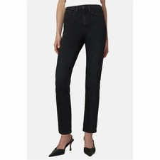 Joe's Jeans Margot Slim Ankle Jeans Black Women's Size 26 French Dark Academia