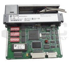 ALLEN BRADLEY 1747-ASB /A SLC 500 REMOTE I/O ADAPTER MODULE