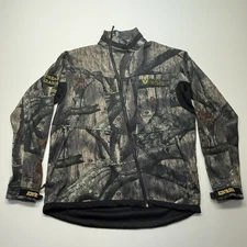 Scent Blocker Dream Season XLT Mossy Oak Treestand Camo Hunting Jacket Mens Med