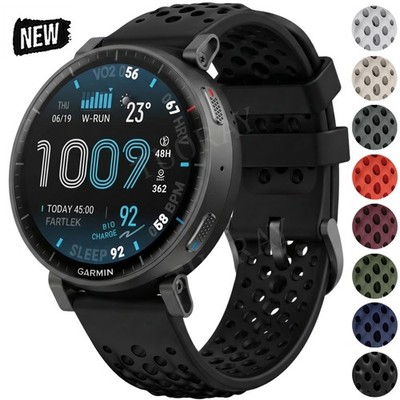 Sports Silicone Strap Band For Amazfit Active Max Watch Bracelet Replacement NEW