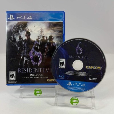 Resident Evil 6 (Sony PlayStation 4 PS4, 2016)