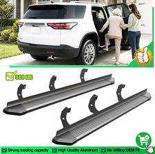 Running Boards For Chevrolet Traverse 2018-2025 Side Steps Nerf Bar Accessories
