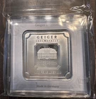Geiger Edelmetalle Security Line 100 gram .999 Fine Silver - In Assay - BV013772