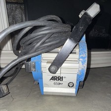 ARRI 650 Plus Blue Tungsten Continuous Lighting 650W Adjustable Barn Doors