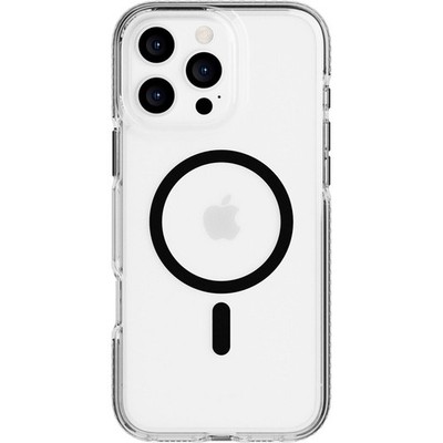 Tech21 EvoCrystal MagSafe iPhone 16 Pro Max Black Schutzhülle