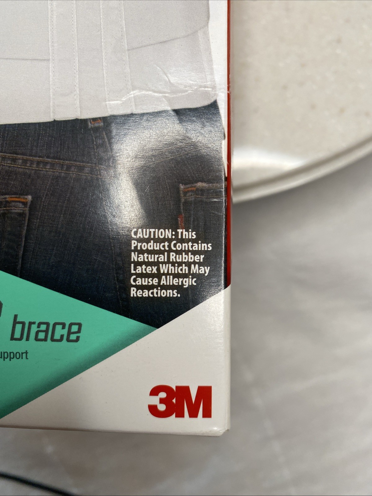 ACE 3M Wide Lumber Brace, Adjustable Size, Support Level 2, White