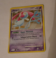 Pokemon TCG Mesprit 14/123 Mysterious Treasures Holo Rare 60HP on eBay