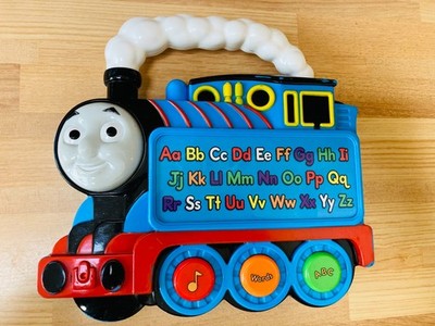 Thomas The Tank All Aboard Alphabet Zug Lernspielzeug Mattel 2010 selten