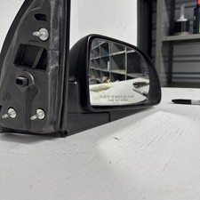 Power Mirror For 2005-2009 Chevrolet Equinox Passenger Side Textured Black