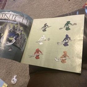 Lego Bionicle Visorak's Gate (8769) Instruction Booklet Only