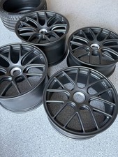 Porsche 911 Weissach Style Centerlock Wheels 991.1991.2 - Satin Gunmetal