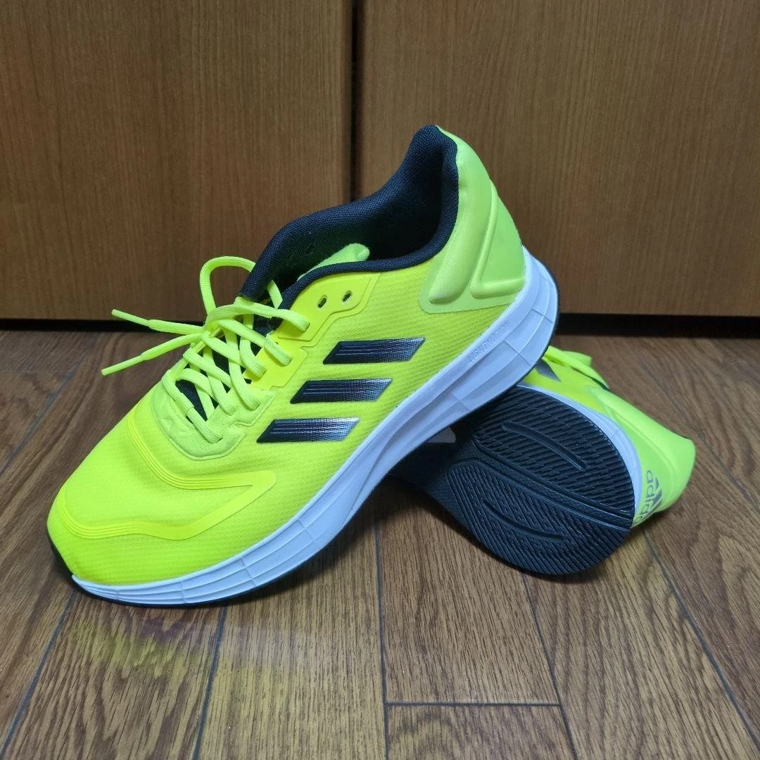 Scarpe da corsa Adidas Duramo 10 uomo 8 5 US 26 5 cm usate qualche segno di usura