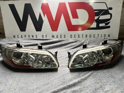 MITSUBISHI EVO EVOLUTION 7 8 9 FRONT Lights Headlight HEADLIGHTS VII VIII IX
