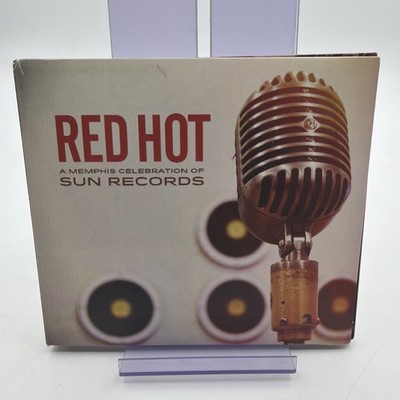 RED HOT: MEMPHIS CELEBRATIONS OF SUN RECORDS - V/A - CD -