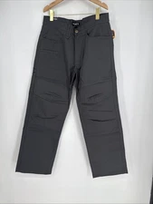 Hawx Pants Men's 33x30 Work Gear Double Knee Utility Canvas Fabric Stretch