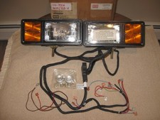 Western Fisher Oem 12-pin Mvp Ez-v Plow Lights Harness For Relay-type Wiring