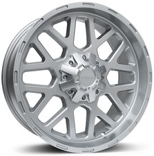 Alloy Wheels 20" Romac Utah Silver For Chevrolet Tahoe [Mk2] 00-06