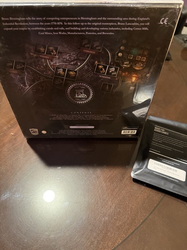 Brass Birmingham (Kickstarter Deluxe Ed) #15443/20000 New Sealed - Picture 2 of 2