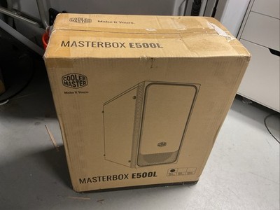 Cooler Master Masterbox E500L New PC Case