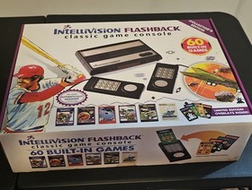 Intellivision Flashback Classic Game Console Deluxe 60 builtin Games