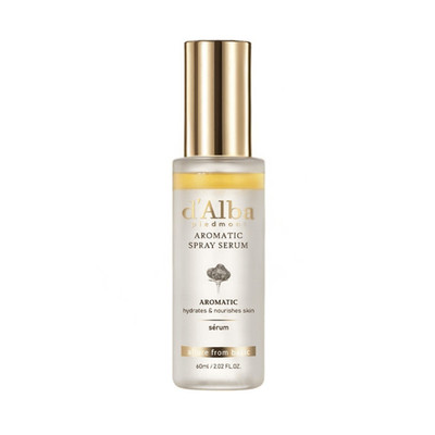 D`Alba White Truffle First Aromatic Spray Gesichtsserum 60 ml OVP NEU