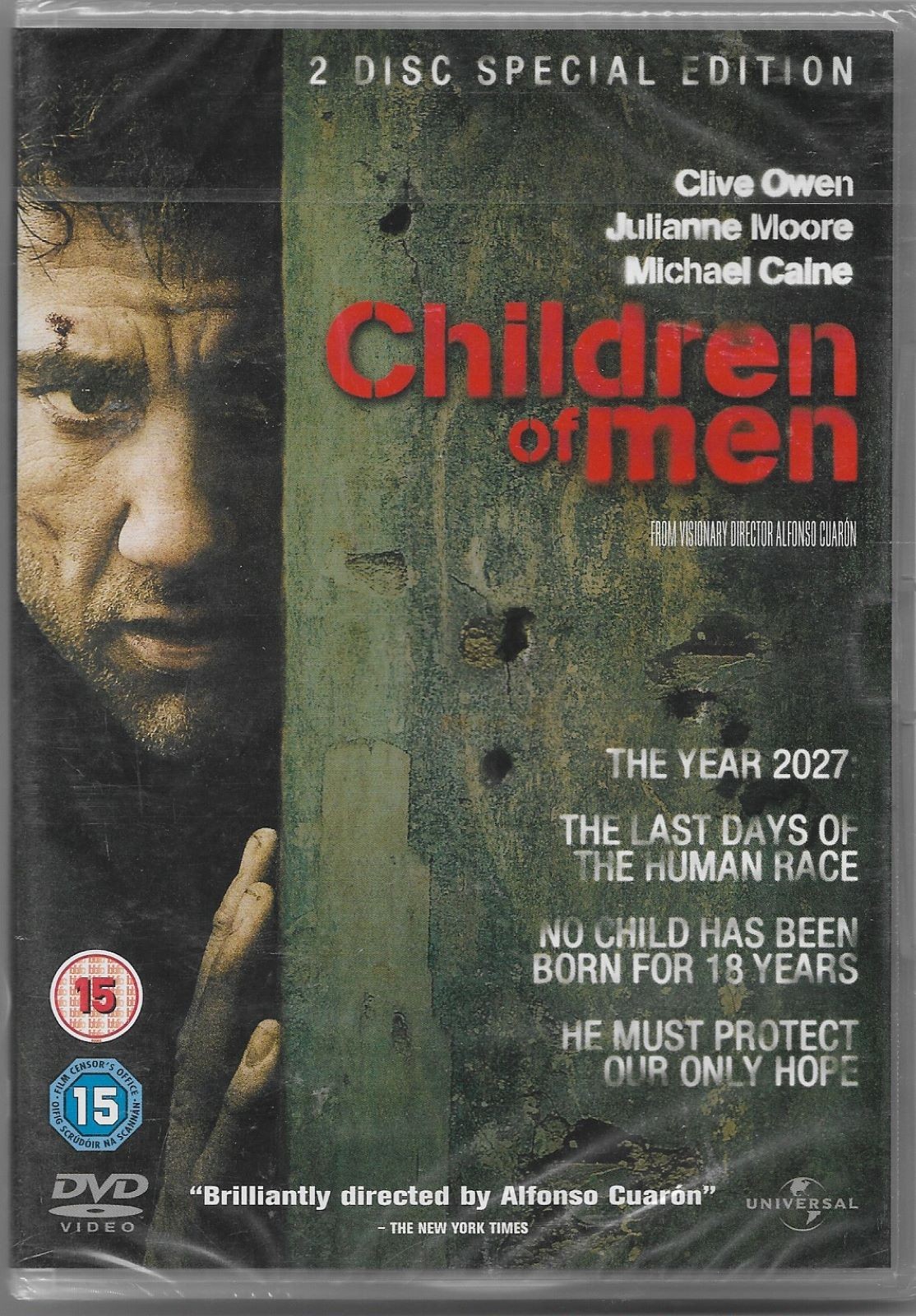 Children Of Men DOUBLE DVD POSTED 48 HOURS TRACKED