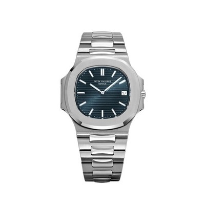 Patek Philippe Nautilus 3700/1A 'Jumbo' Stainless Steel Blue Dial (1981)