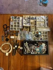 Vintage Estate Costume Jewelry Lot Art Deco Victorian