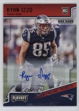 2018 Panini Playoff Rookies Red Zone Auto Ryan Izzo #290 Auto qw7