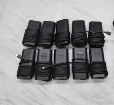 LOT of 5 Dell Laptop USB-C 100w 6 Chargers Power Adapters