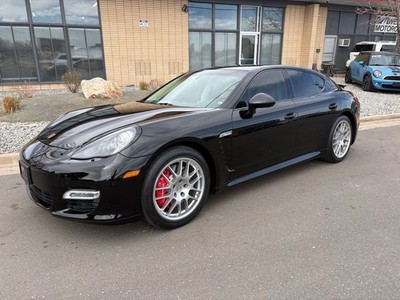 2013 Porsche Panamera Turbo very clean and up to date on service