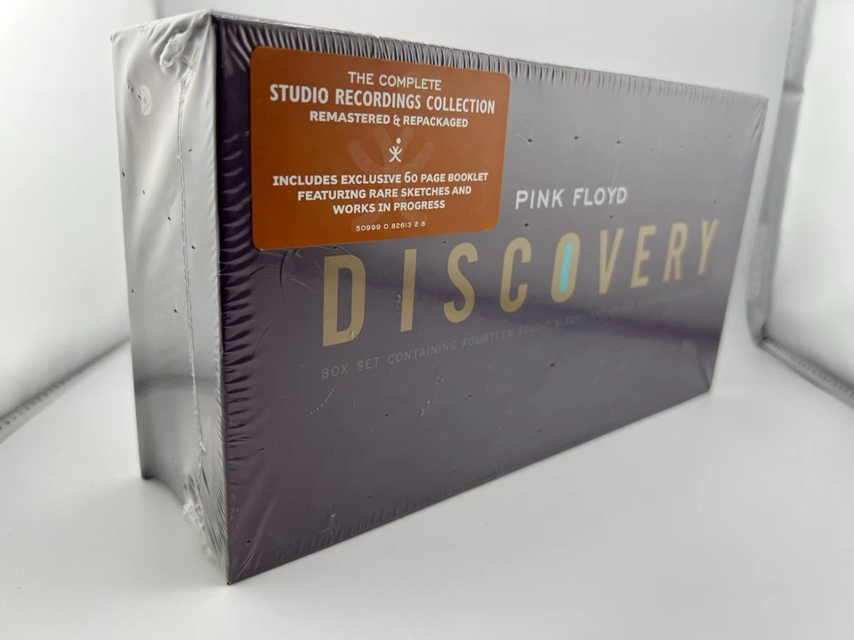 Discovery by Pink Floyd (CD, Sep-2011, 16 Discs, EMI) Box Set SEALED NEW - Image 3 of 4