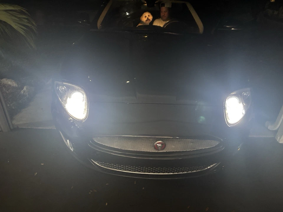 Faro delantero derecho xenón 10-15 Jaguar XK XKR 2014 Foto 3 de 4