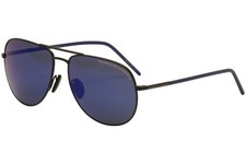 Porsche Design Men's P8629 P/8629 Square Sunglasses 60mm