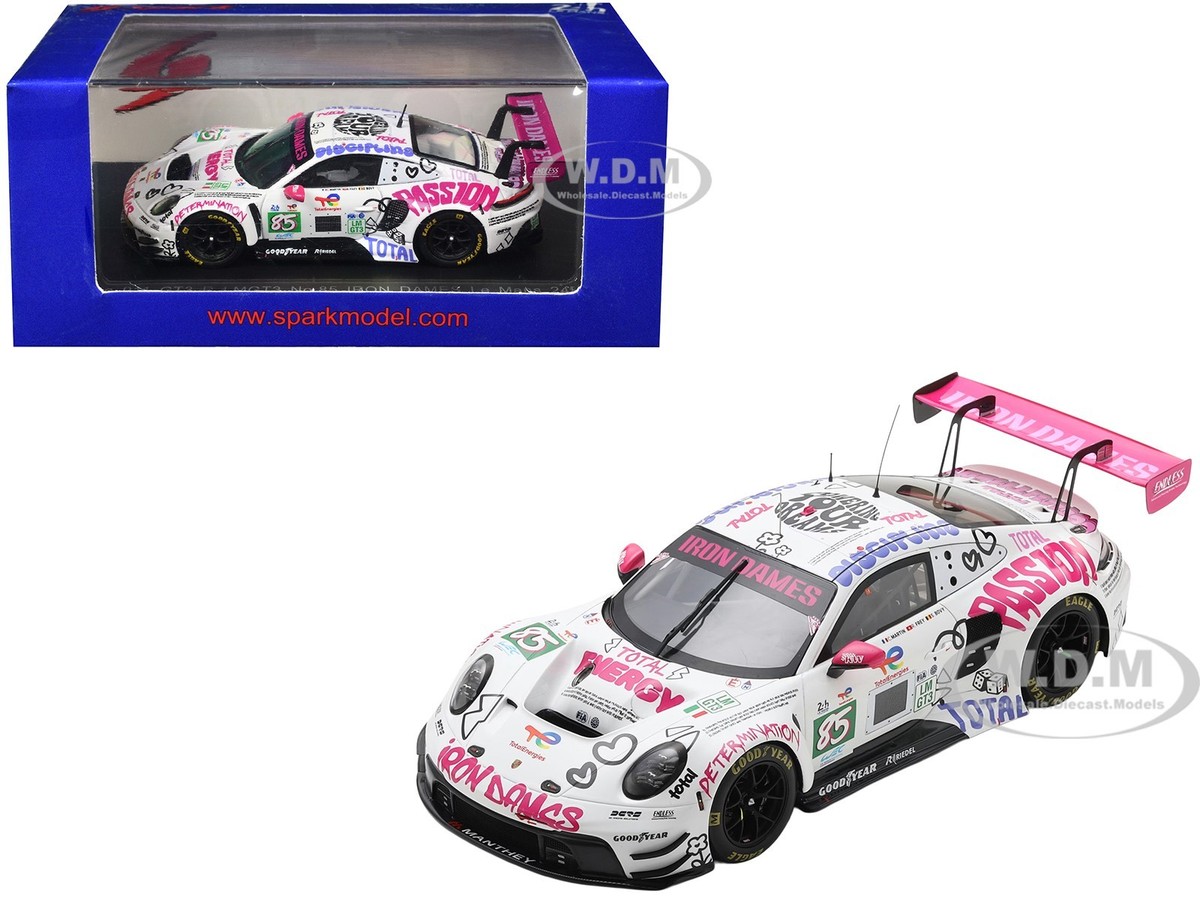 スパーク 1/43 アイアン デイムス ポルシェ 911 GT3R LMGT3 PORSCHE 911 GT3 R LMGT3 #85 IRON DAMES 