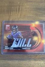 2025 Panini Donruss Elite - Full Throttle Derrick Henry #8 Red /99