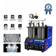 Car Fuel Injector Tester Cleaning Machine Motorcycle Car Injector Tester Cleaner