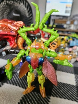 Transformers Beast Wars Fuzors Buzzclaw Complete 1998