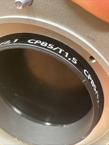 Carl Zeiss Interchangeable Mount Set for 50mm and 85mm Compact Primes CP.2 - Picture 11 of 13