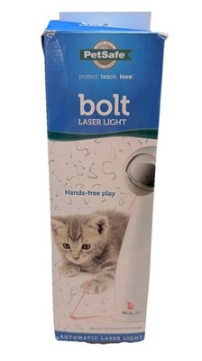 PetSafe Bolt Automatic Laser Light Cat Toy   Interactive & Adjustable   New