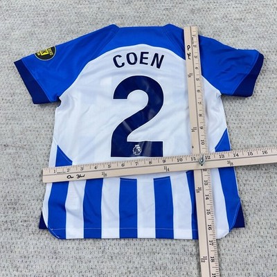 BRIGHTON HOVE ALBION 2020 2021 Home Football Soccer Jersey Nike